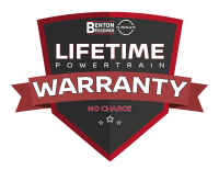 Benton Nissan Bessemer Lifetime Powertrain Warranty