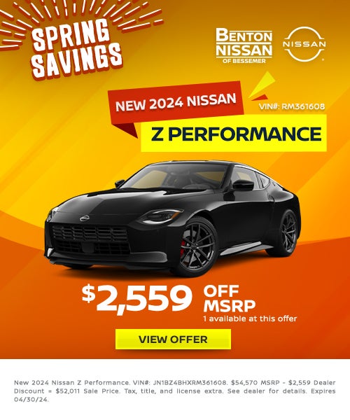 New 2024 Nissan Z Performance